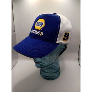 Napa Racing #9 Adjustable Baseball Cap Chase Elliott Signature Embroidered